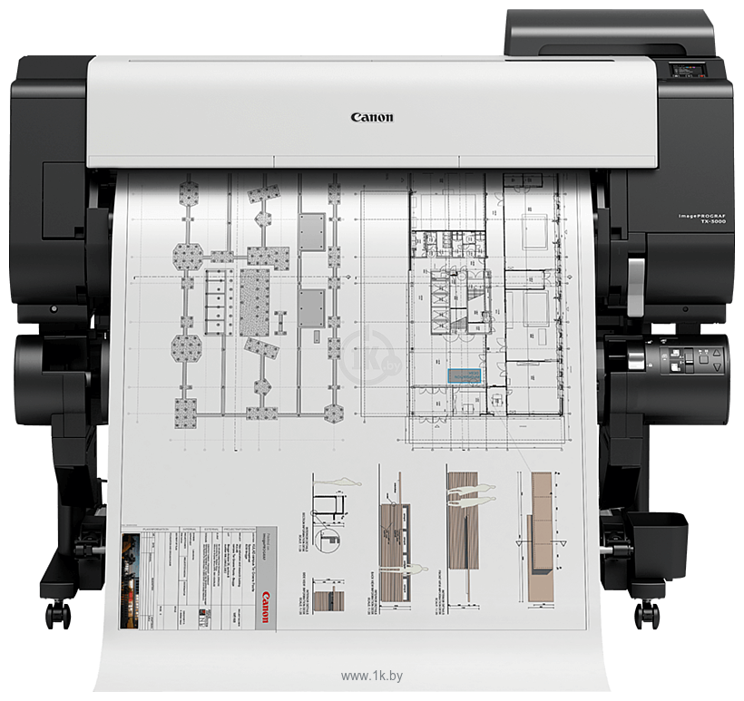 Фотографии Canon imagePROGRAF TX-3000