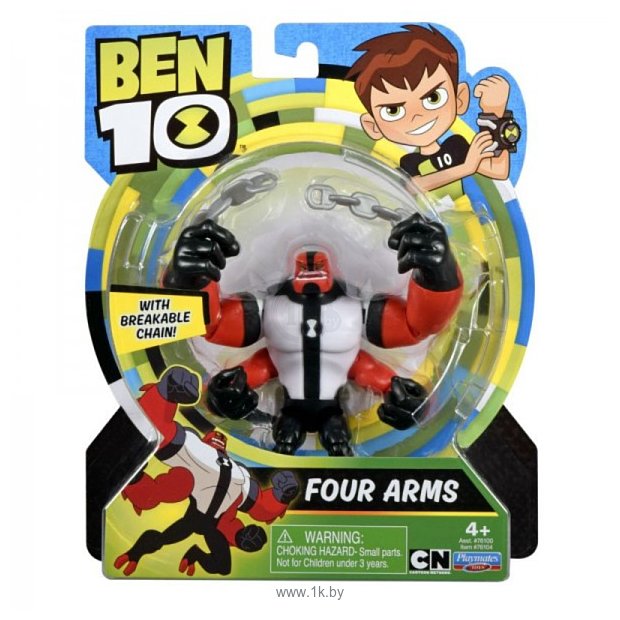 Фотографии Ben 10 Силач 76104