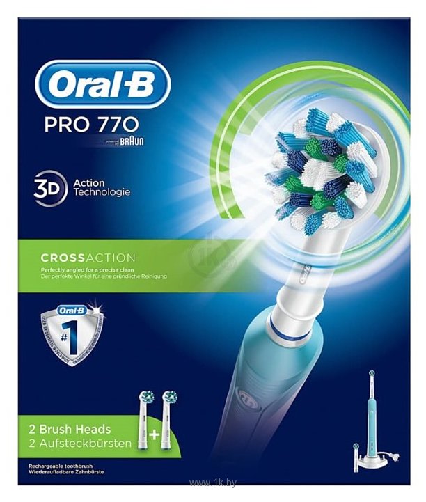 Фотографии Oral-B Pro 770 CrossAction