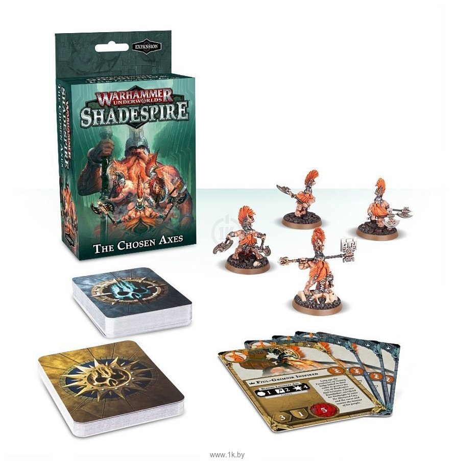 Фотографии Games Workshop Warhammer Underworlds: Shadespire - Избранные Топоры