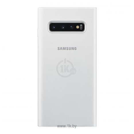 Фотографии Samsung LED View Cover для Samsung Galaxy S10 (белый)