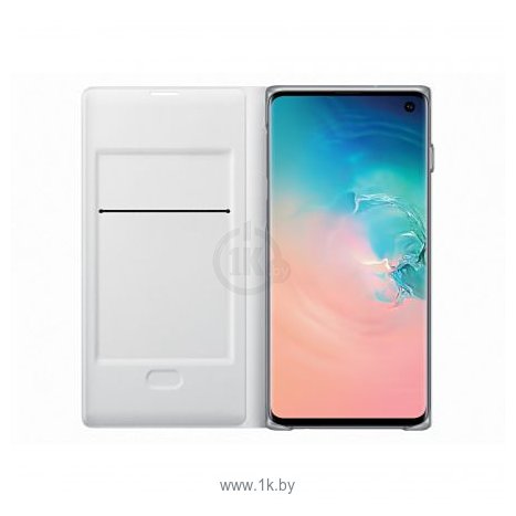 Фотографии Samsung LED View Cover для Samsung Galaxy S10 (белый)