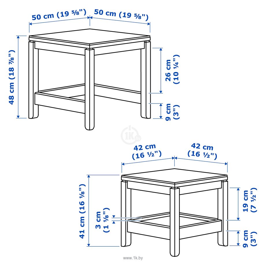 Фотографии Ikea Хавста (темно-коричневый) 104.042.89