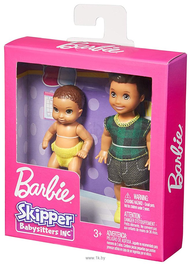 Фотографии Barbie Skipper Babysitters INC Siblings Boys Brunette GFL32