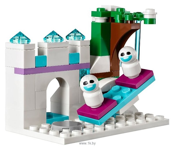 Фотографии LEGO Disney Princess 43172 Волшебный ледяной замок Эльзы