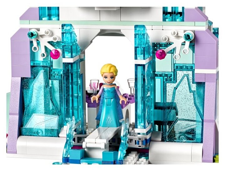 Фотографии LEGO Disney Princess 43172 Волшебный ледяной замок Эльзы