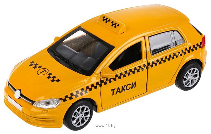 Фотографии Технопарк Volkswagen Golf Такси