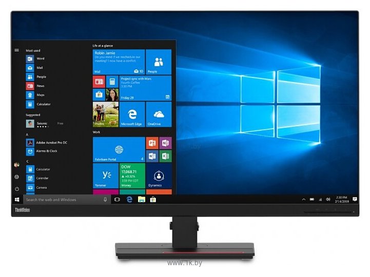 Фотографии Lenovo ThinkVision T32h-20