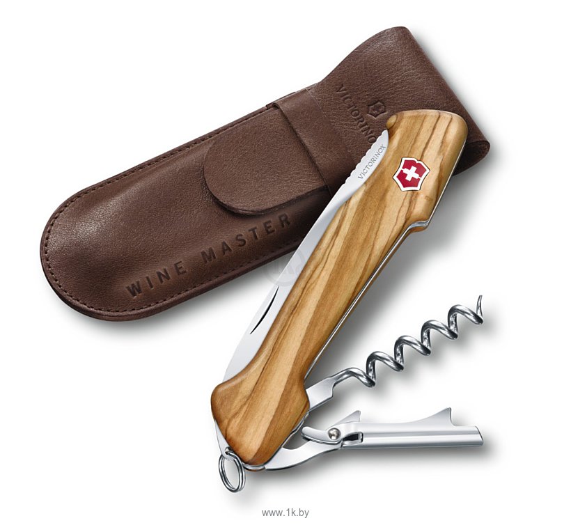 Фотографии Victorinox WineMaster (оливковое дерево)