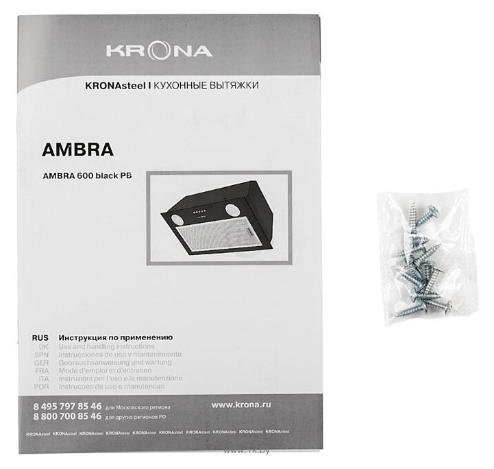 Фотографии Krona Ambra 600 Black PB