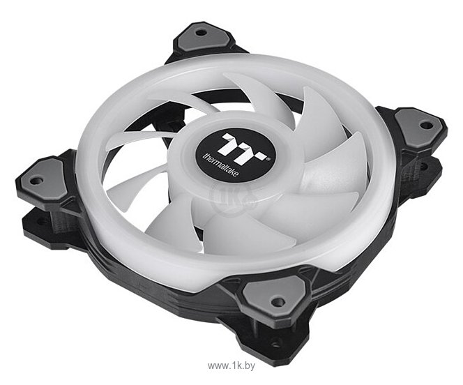 Фотографии Thermaltake Riing Quad 12 RGB Radiator Fan TT Premium Edition (3 Fan Pack)