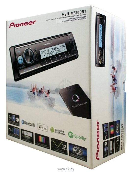 Фотографии Pioneer MVH-MS510BT