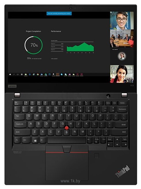 Фотографии Lenovo ThinkPad X13 Gen 1 (20T2002UPB)