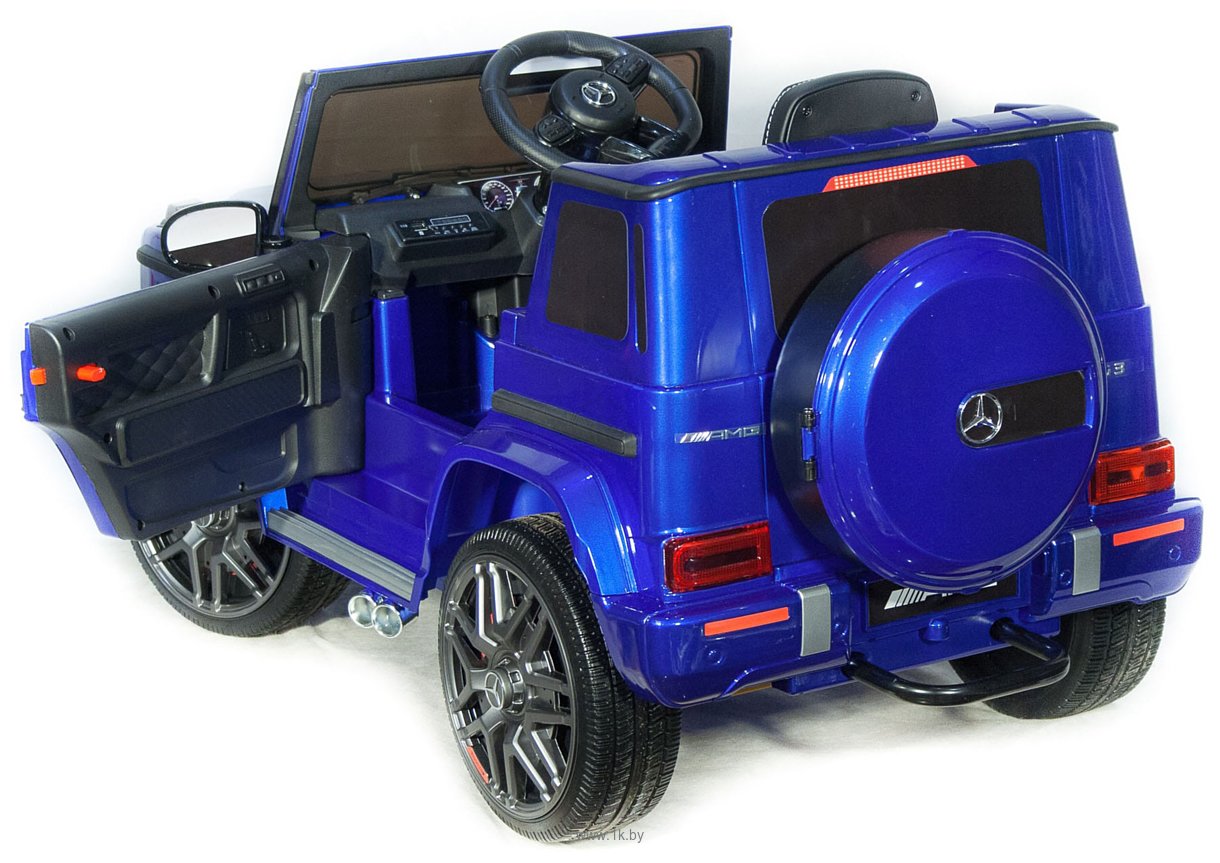 Фотографии Toyland Mercedes-Benz G63 Small BBH-0002 (синий)