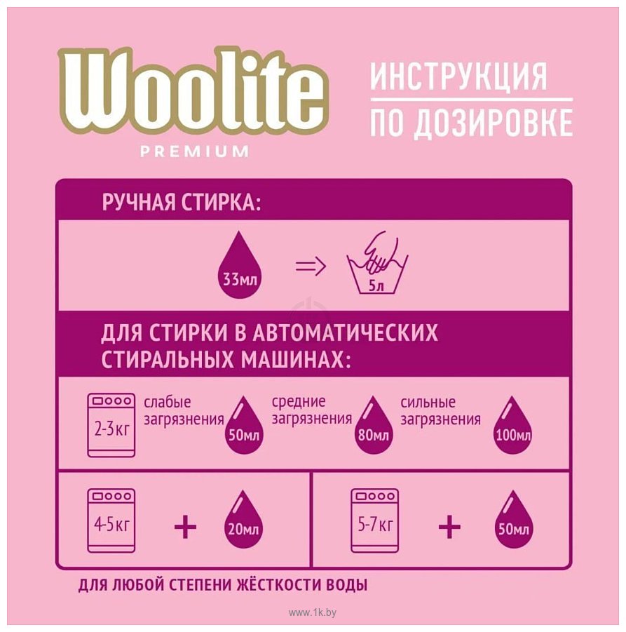 Фотографии Woolite Premium Delicate 450 мл