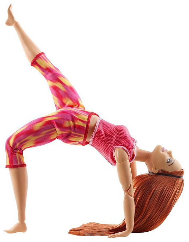 Фотографии Barbie Made to move Йога GXF07