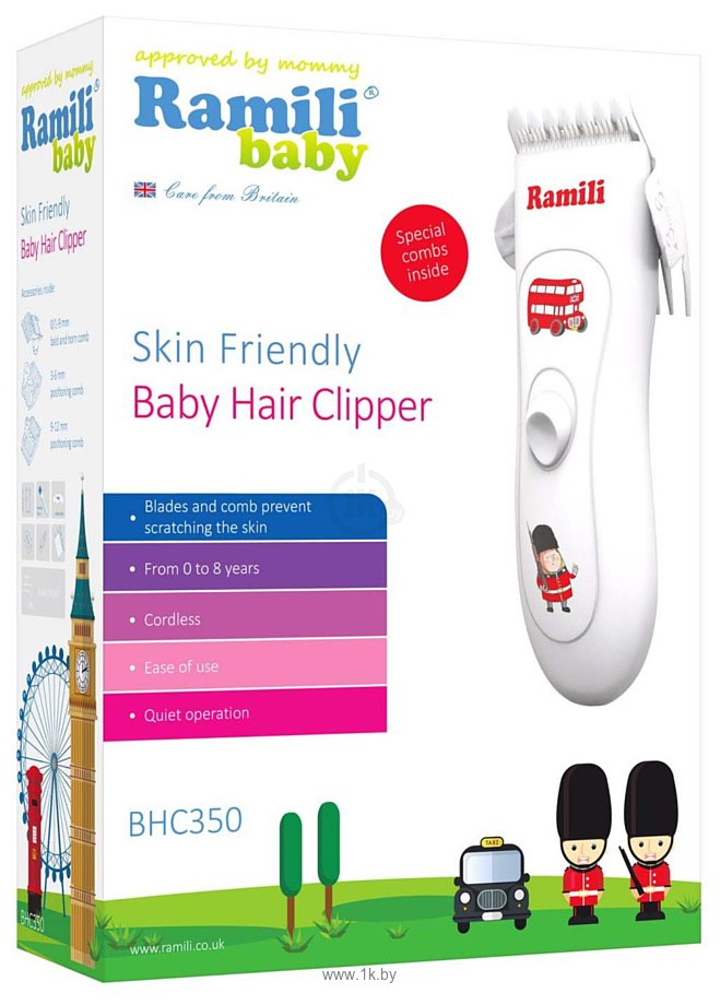 Фотографии Ramili Baby Hair Clipper BHC350
