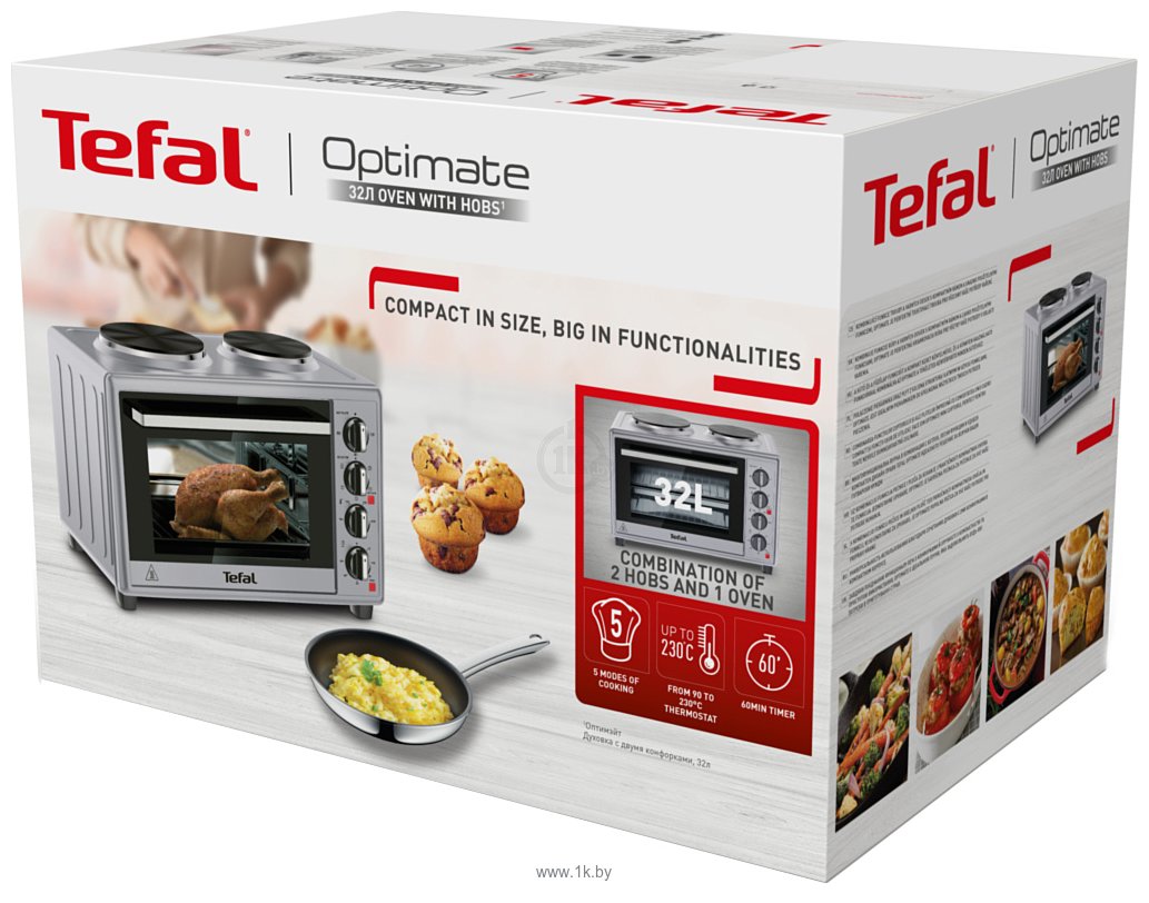 Фотографии Tefal Optimate OF463D30