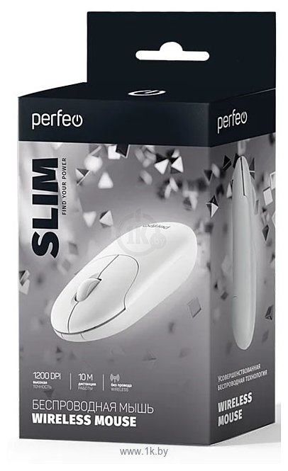 Фотографии Perfeo Slim white