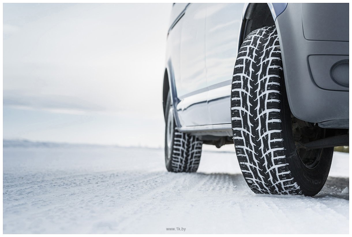 Фотографии Nokian Tyres Hakkapeliitta CR3 225/65 R16C 112/110R