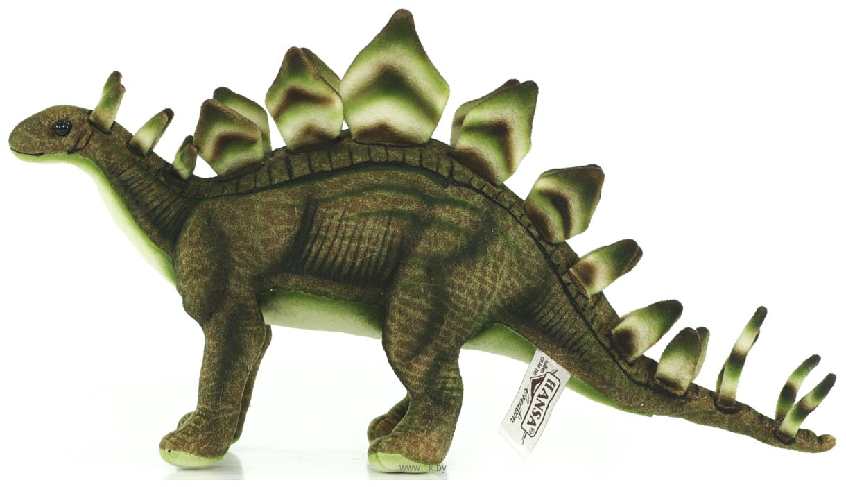 Фотографии Hansa Сreation Стегозавр 6133 (42 см)