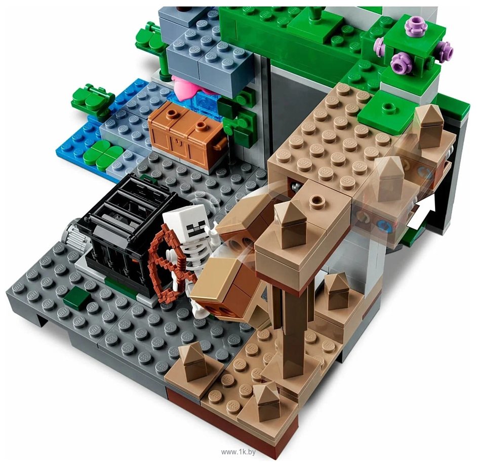 Фотографии LEGO Minecraft 21189 Подземелье скелета
