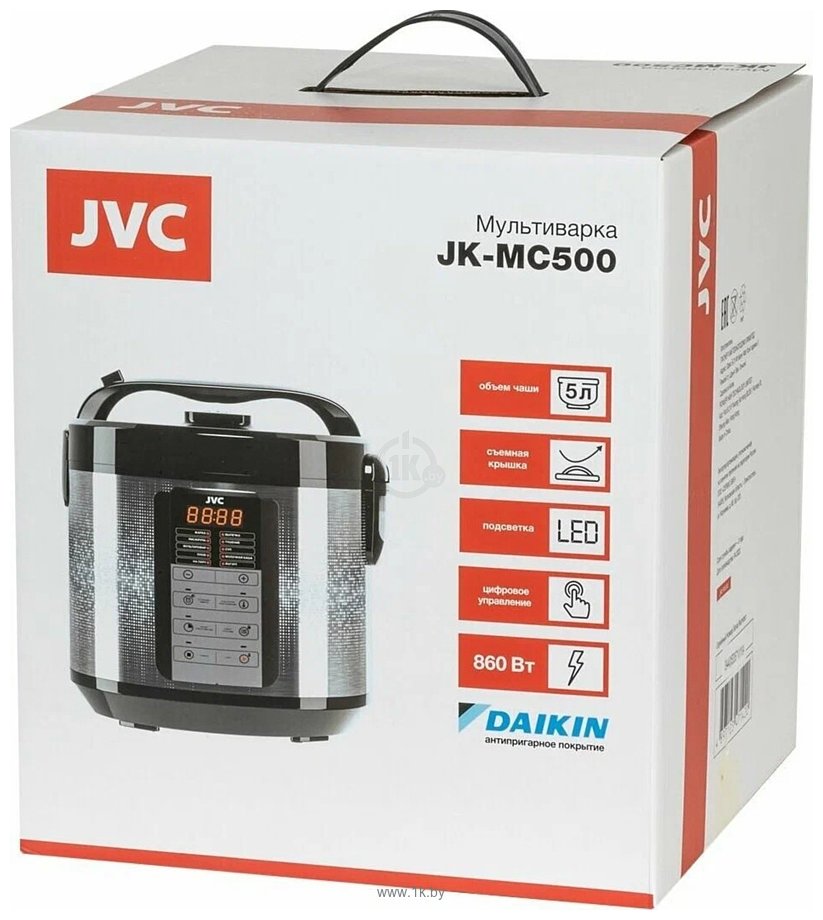 Фотографии JVC JK-MC500