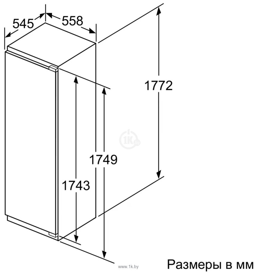 Фотографии Bosch Serie 4 GIN81AEF0