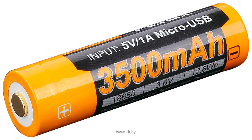 Фотографии Fenix 18650 Li-Ion 3500mAh (ARB-L18-3500U)