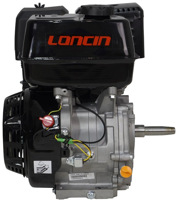 Фотографии LONCIN G420F (L type) конусный вал 105.95 мм