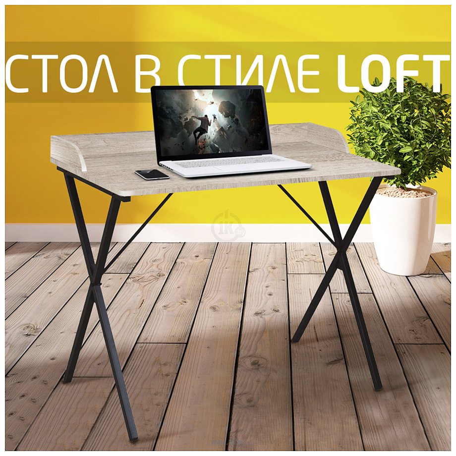 Фотографии Brabix Loft Cd-008 641864 (дуб антик)