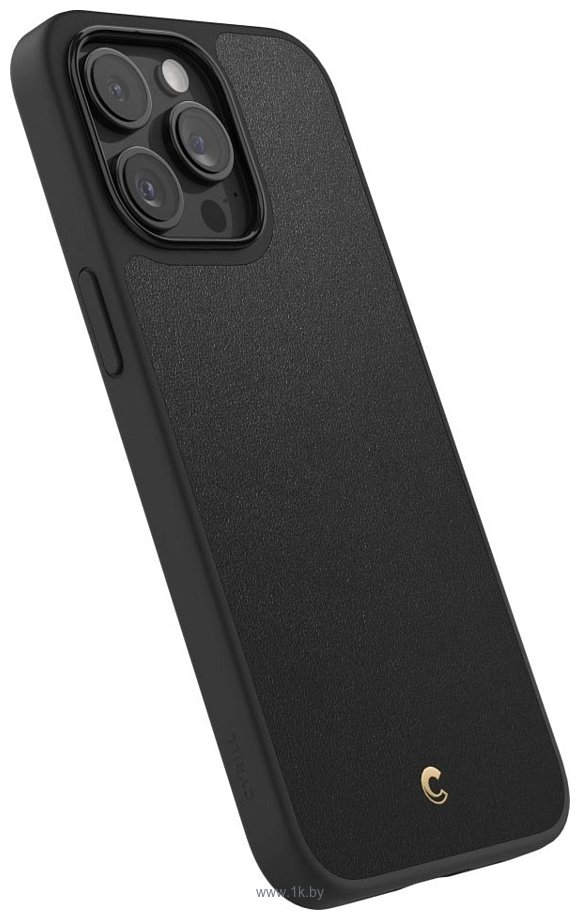 Фотографии Spigen Cyrill Kajuk Mag для iPhone 15 Pro ACS06769 (черный)