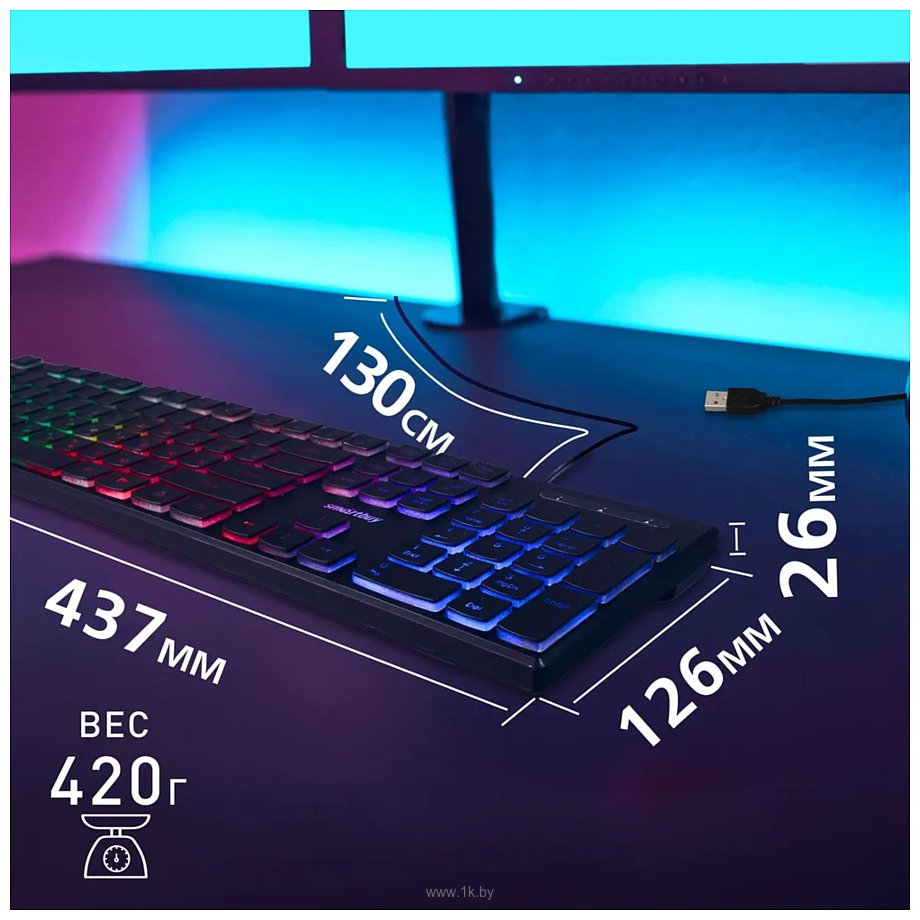 Фотографии SmartBuy One 251 SBK-251U-K