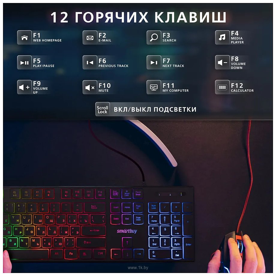 Фотографии SmartBuy One 251 SBK-251U-K
