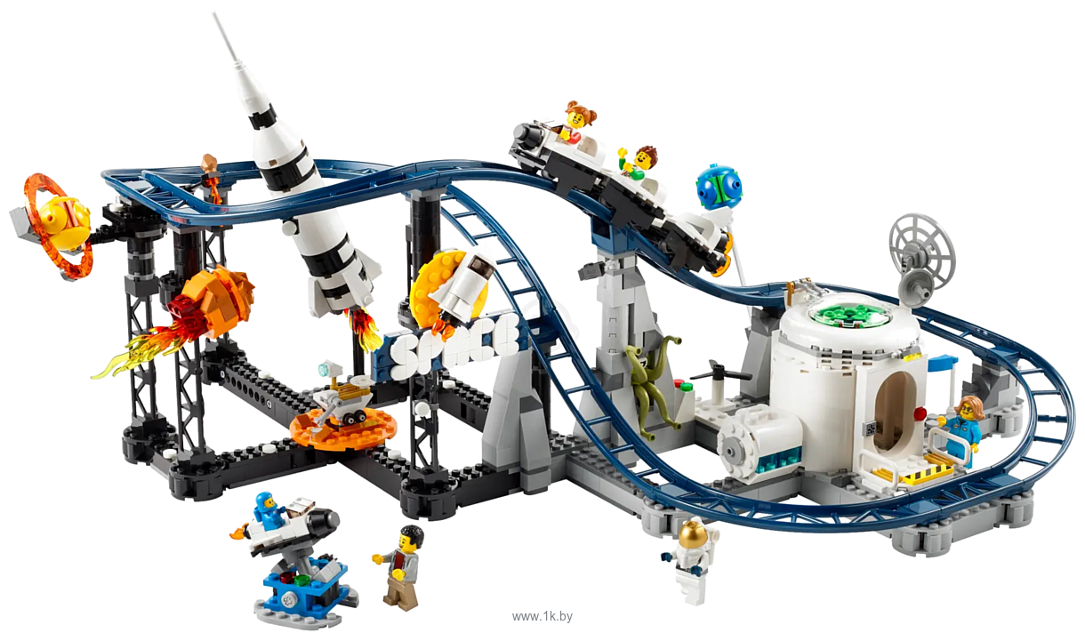 Фотографии LEGO Creator 31142 Космические американские горки