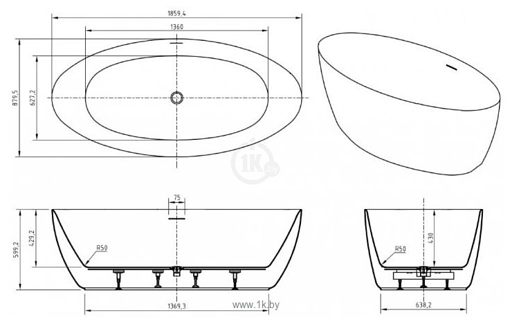 Фотографии BelBagno BB707-1860-880