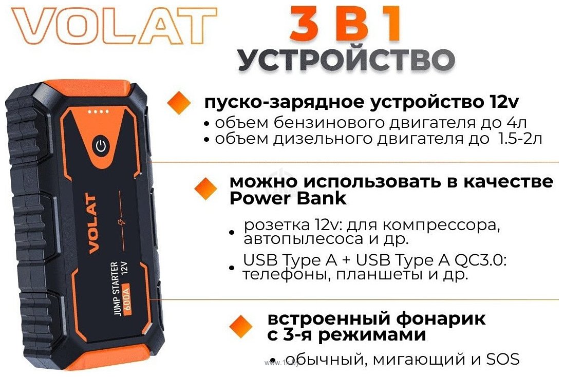 Фотографии VOLAT VT-PJS12601