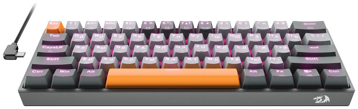 Фотографии Redragon Fizz Pro black/gray