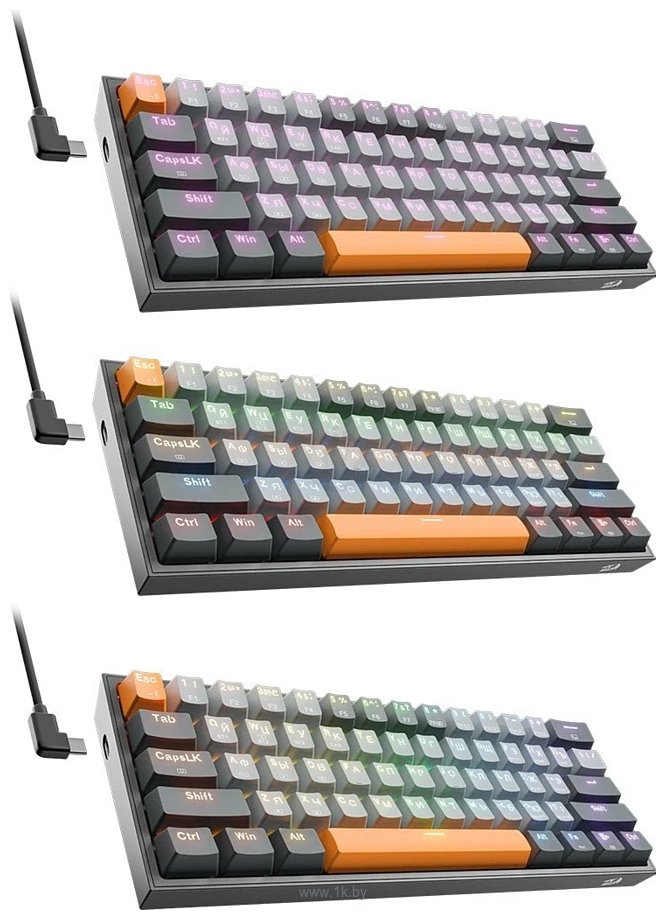 Фотографии Redragon Fizz Pro black/gray