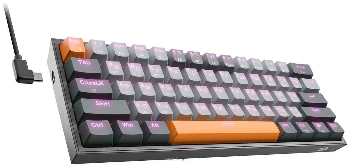 Фотографии Redragon Fizz Pro black/gray