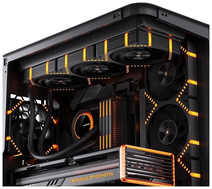 Фотографии Jonsbo HF2-120BR (черный)