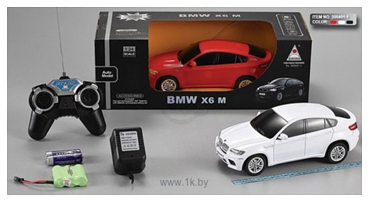 Фотографии Qunxing Toys BMW X6 M (QX-300401)
