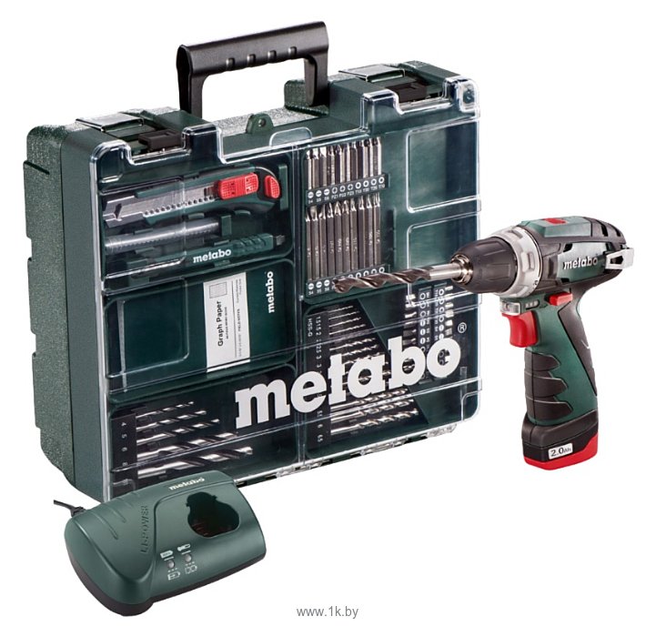 Фотографии Metabo PowerMaxx BS 2014 2.0Ah x1 Case Set2