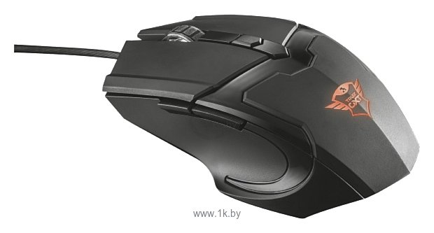 Фотографии Trust GXT 101 Gaming Mouse black USB