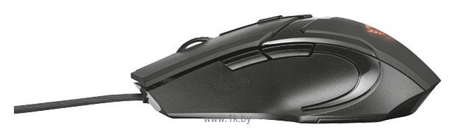 Фотографии Trust GXT 101 Gaming Mouse black USB