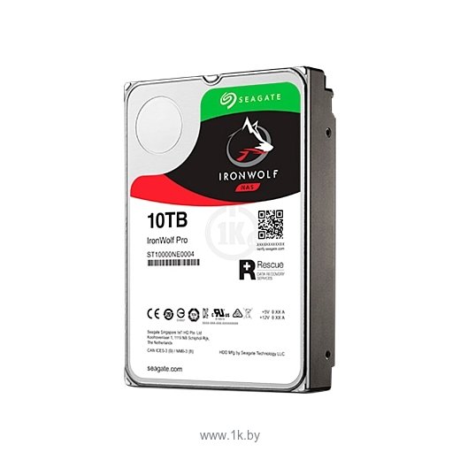 Фотографии Seagate ST10000NE0004