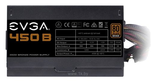 Фотографии EVGA 450B Bronze 450W