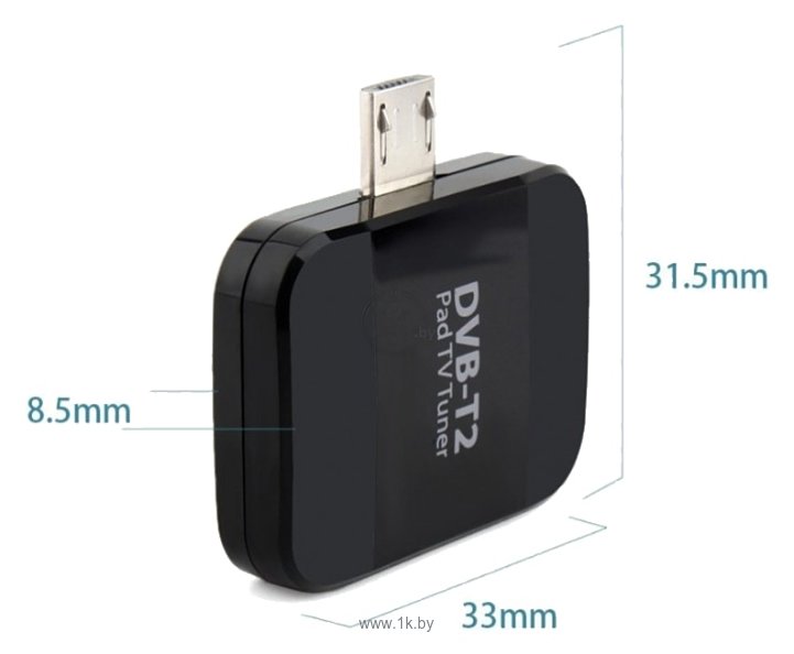 Фотографии Invin MicroUSB DVB-T2