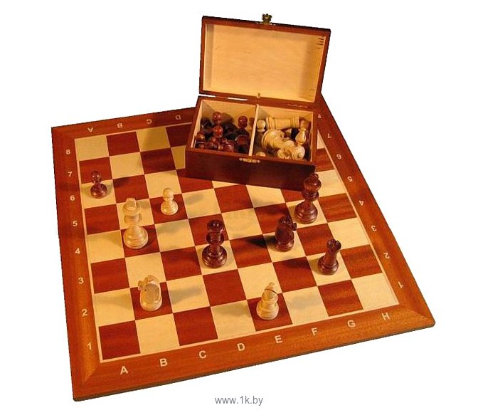 Фотографии Wegiel Chess Staunton No 5 (деревянный футляр)