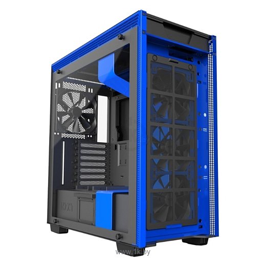 Фотографии NZXT H700i Black/blue